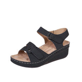 2025 Summer New Retro Women's Sandals Car Line Hole Shoes Large-Size Round Head And Comfortable Sandals Women HZ0115
