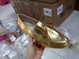 2025 Round Head Light Mouth Retro Single Shoe Pedal Leisure Lyo Lysole Shoes HZ0115