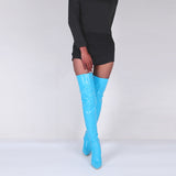 Wish Autumn And Winter New Fashion Personality Over The Knee Size Women's Boots 0-43 HZ0115