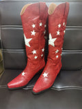 Autumn And Winter New Embroidery Boots Tips High Barrel Knight Boots And Roman Boots HZ0115