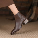 Chelsea Boots And The New Rough And Martin Boots With The New Winter Of 2025 HZ0115