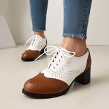 Spring 2025 Fashion High Heel 40-45 Large Size Color Burning Before The Lace Of Women's Single Shoes HZ0115