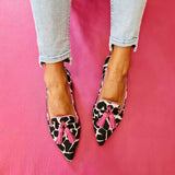 The New Low-Heeled Tip 40-43 Cow Tuxed Casual Single Shoe In The Spring And Autumn Of 2025 HZ0115
