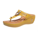 Clip-O-Female Sandals New Slope And BB Cool Slippers Women's Beach Toe Summer Women's Shoes HZ0115