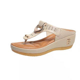 Clip-O-Female Sandals New Slope And BB Cool Slippers Women's Beach Toe Summer Women's Shoes HZ0115