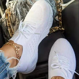 Summer New Large-Size Leisure Single Shoes Thick-Soled Solid Color Tie With Flying Pedal Flat Shoes HZ0115