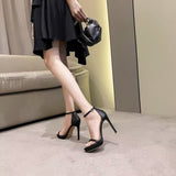 New High Heels In The Summer Of 2025 With Sexy High Heel Sandals HZ0115