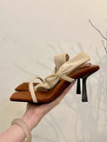 New Summer Sandals Summer Smelting Sandals Casual Commute Wind HZ0115
