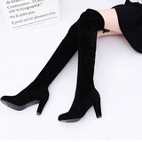 Wish Over Knee Boots High And Lady Boots Size Size Boots 4243 HZ0115
