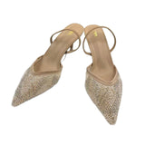 ZA Family 2025 New Women's Shoes Low Heel Temperament High Heels Autumn Bag Head Fashion Showfy Sandals Women HZ0115