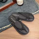 New Clip Toe Slippers Women's Summer 2025 Southeast Asia Flat-Bottomed Fashion Comfortable Large-Size Net Red Beach Shoes HZ0115
