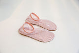 Round Head Beach Sandals Women Wearing Hollow Water Drill A Foot Pedal Breathable Mesh Sandals Women Low Help Cool Boots HZ0115