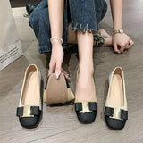 Small Fragrant Wind Coarse Heel Single Shoes Women In The Spring And Autumn Of 2025 New Temperament Light Mouth French High Heels HZ0115