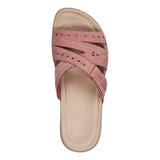 2025 Large-Size New Cool Drag Women Thick Bottom Carved Women Slippers Sandals Women HZ0115