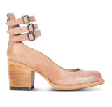 After The New 2025 Zipper Coarse Heel High Heel And Shallow Buckle Women's Single Shoes HZ0115