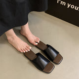 Slippers Women Go Out In The Summer To Wear The New Korean Version Of The Fairy Beach Soft Flat Bottom Cool Drag HZ0115