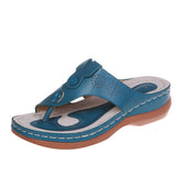 2025 Summer Toe Casual Large-Size Shoes Women Wear Slopes And Flat Beach Cool Slippers Women Now HZ0115