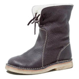 Snow Boots Winter New Size Sizes And Mid-Blind Boots Women Cotton Martin Boots HZ0115
