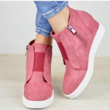 2025 New Women's Shoes Short Boots And Leisure High-Quality Version HZ0115