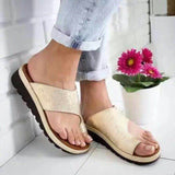 Large-Size Lady Wearing Leather Tods And Covers Cool Slippers Women's Large Size Women's Shoes 40-43 HZ0115