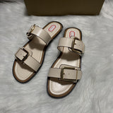 ZA Home 2025 New Spanish Trend Women's Shoes Indoors And Outdoors Wearing Cold Slippers Word Beach Shoes Trend HZ0115